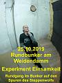 A  Experiment Einsamkeit